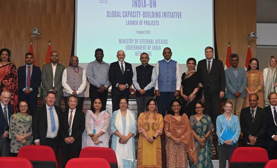 यूएन-भारत साझेदारी से, वैश्विक दक्षिण में एसडीजी प्राप्ति में सहयोग